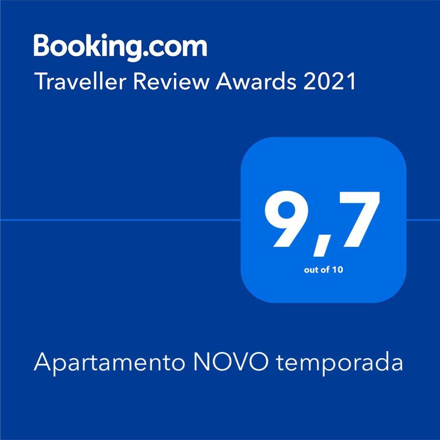 Apartamento Novo Temporada Piratuba Extérieur photo